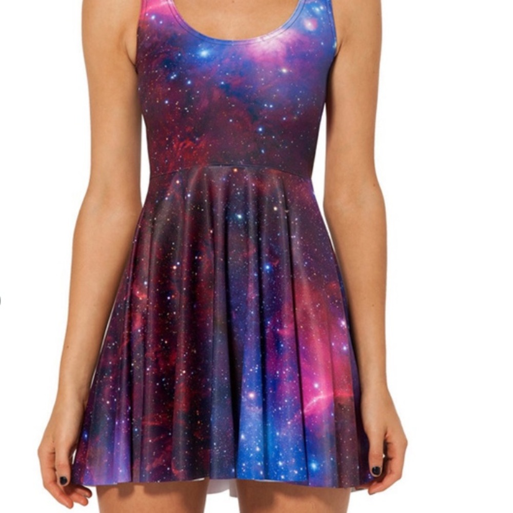 💫 Galaxy Festival Sleeveless Dress